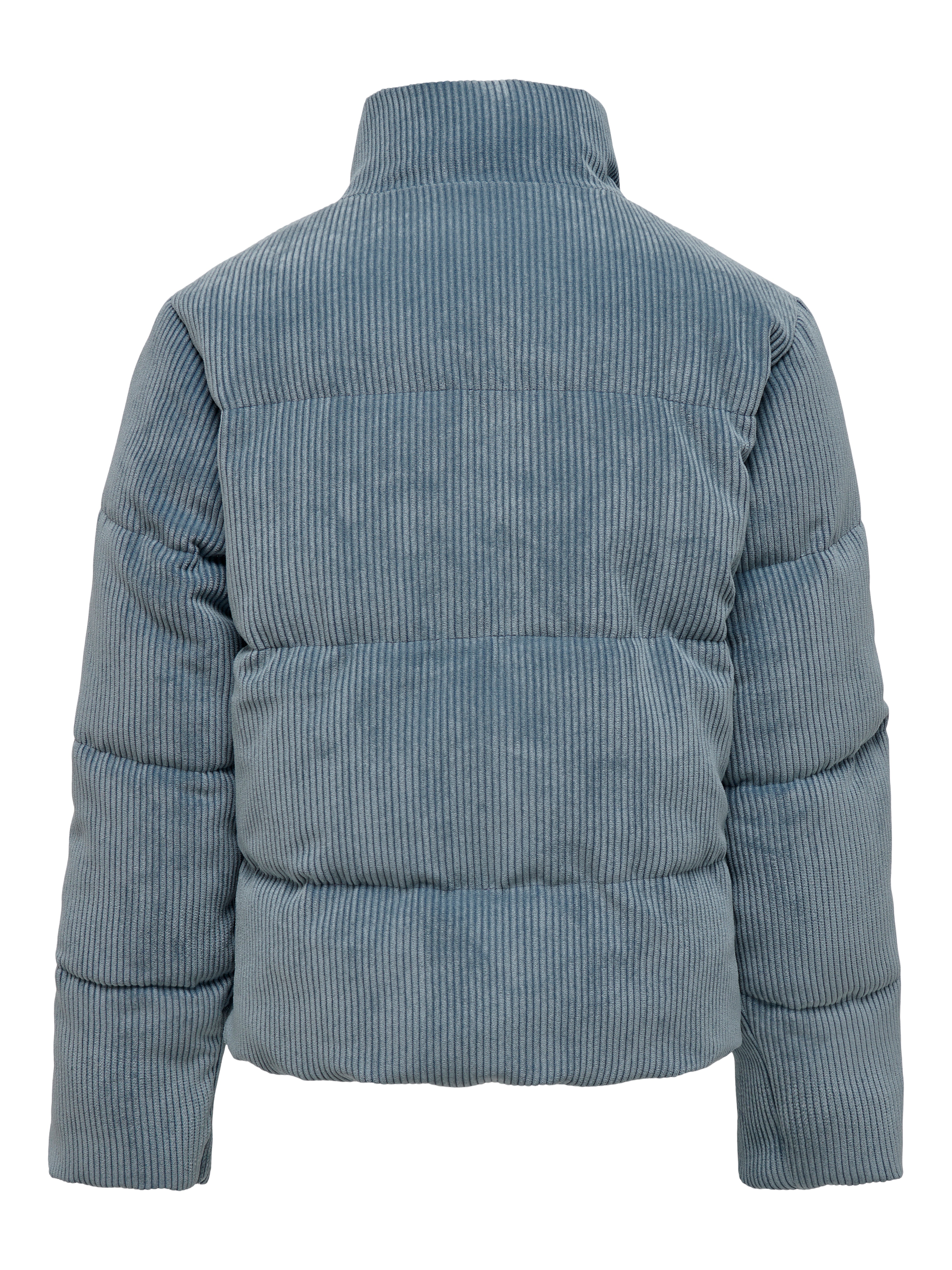 Grey cord hotsell puffer jacket