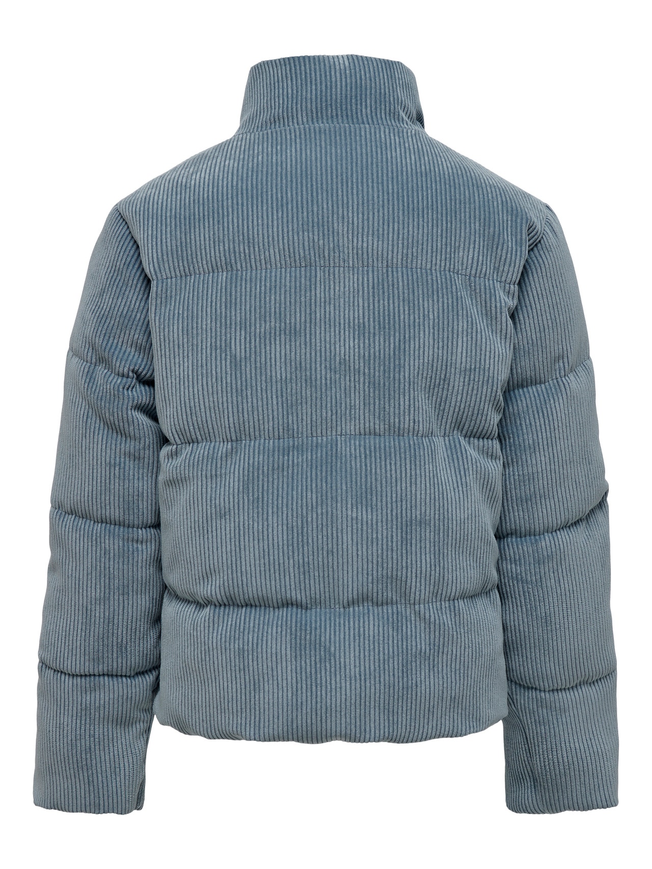 ONLY Corduroy Puffer Jacket -Blue Mirage - 15269473