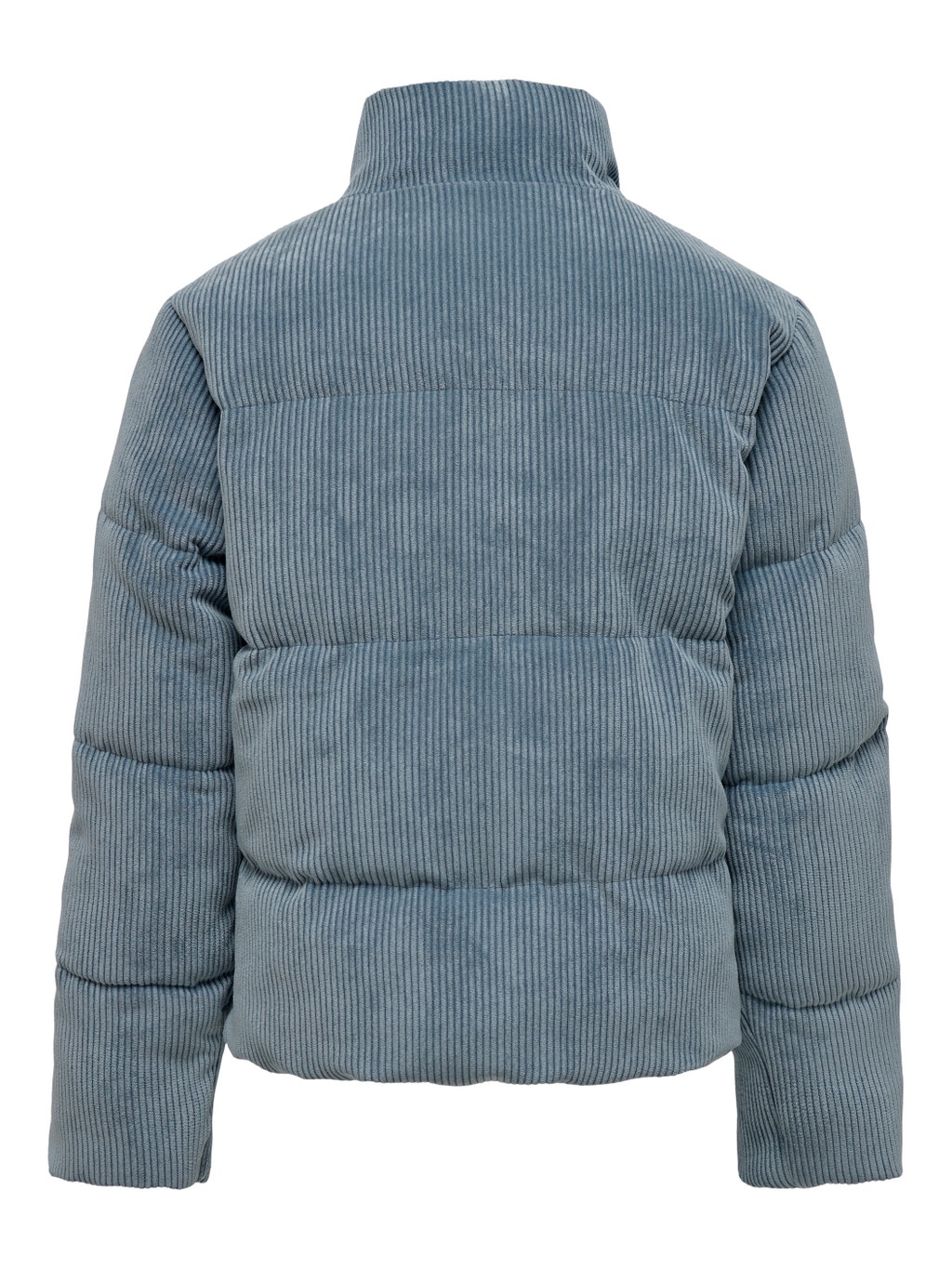 Corduroy Puffer Jacket Dark Grey ONLY®