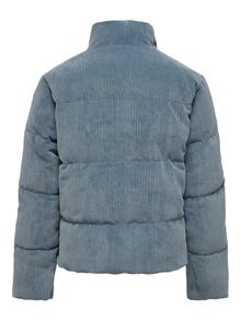ONLY Kordfløyel Vattert jakke -Blue Mirage - 15269473