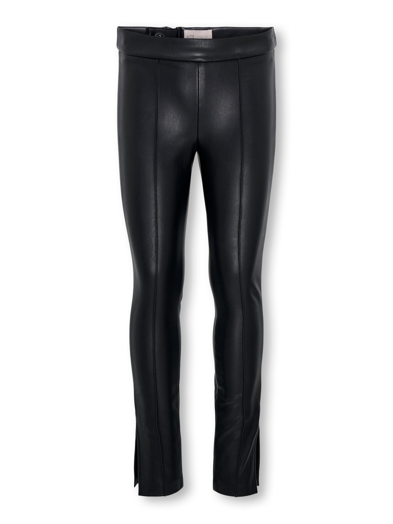 ONLY Leggings Slim Fit Fentes latérales -Black - 15269486