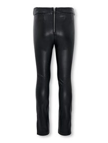 ONLY Slim Fit Sidesplitter Leggings -Black - 15269486