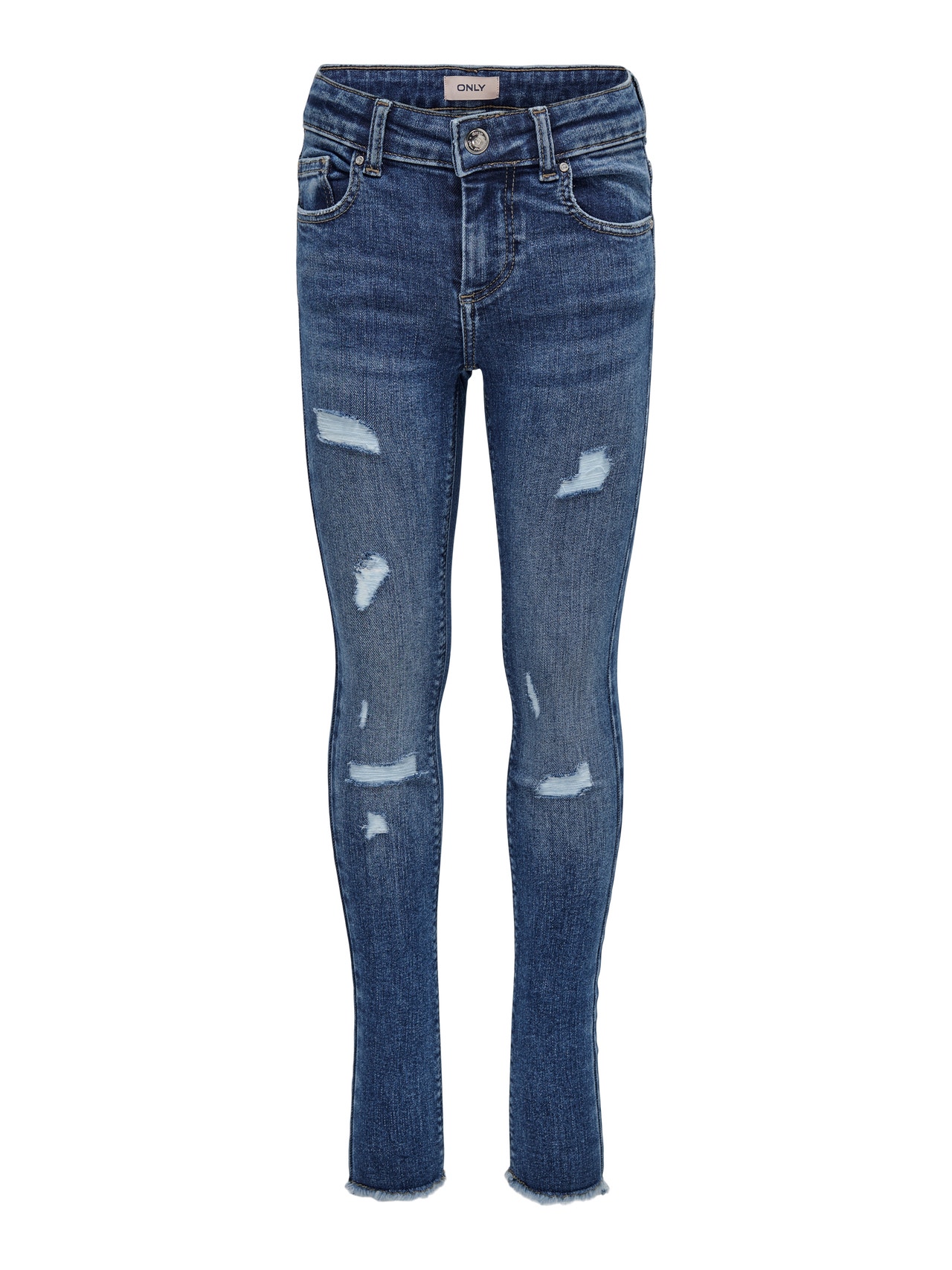 ONLY Jeans Skinny Fit -Light Blue Denim - 15269515