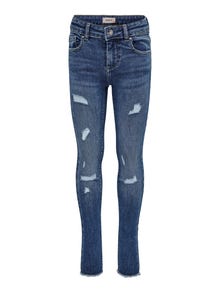 ONLY KOGBLUSH Skinny fit jeans -Light Blue Denim - 15269515