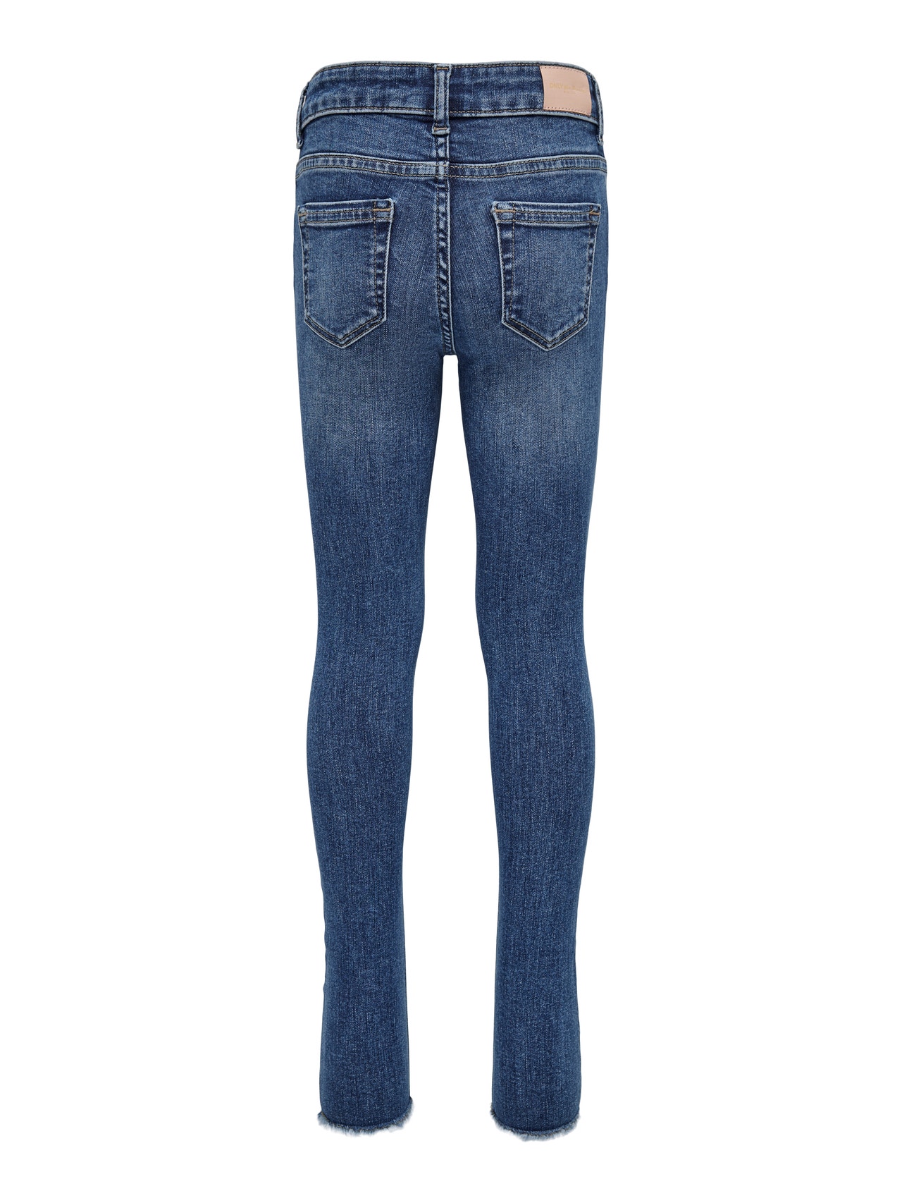 ONLY Jeans Skinny Fit -Light Blue Denim - 15269515