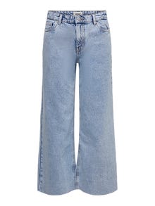ONLY Jeans Loose Fit Taille haute -Light Blue Denim - 15269538