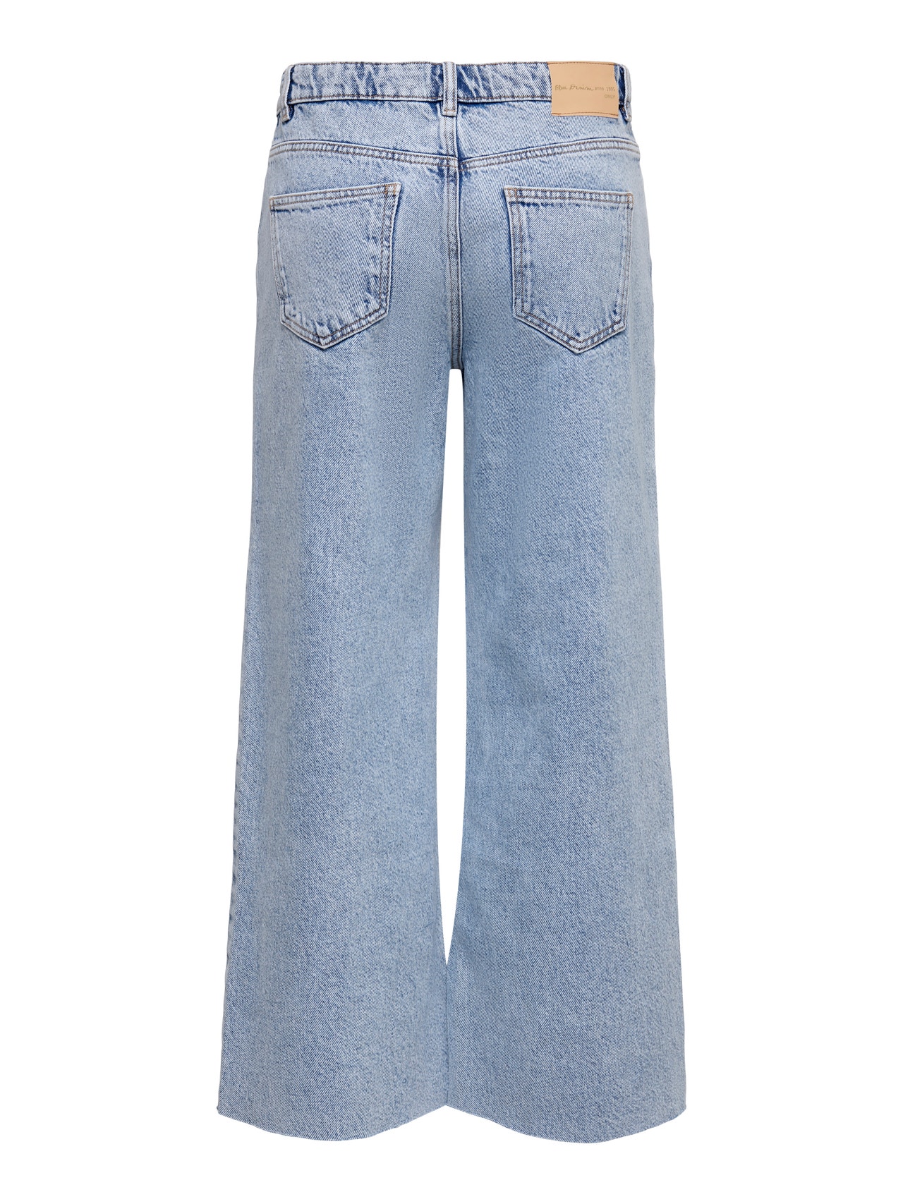 ONLY ONLSonny ankle high-waist jeans -Light Blue Denim - 15269538