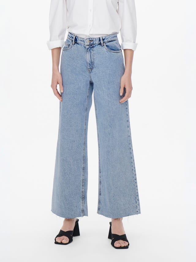 ONLY ONLSonny ankle high waisted jeans - 15269538
