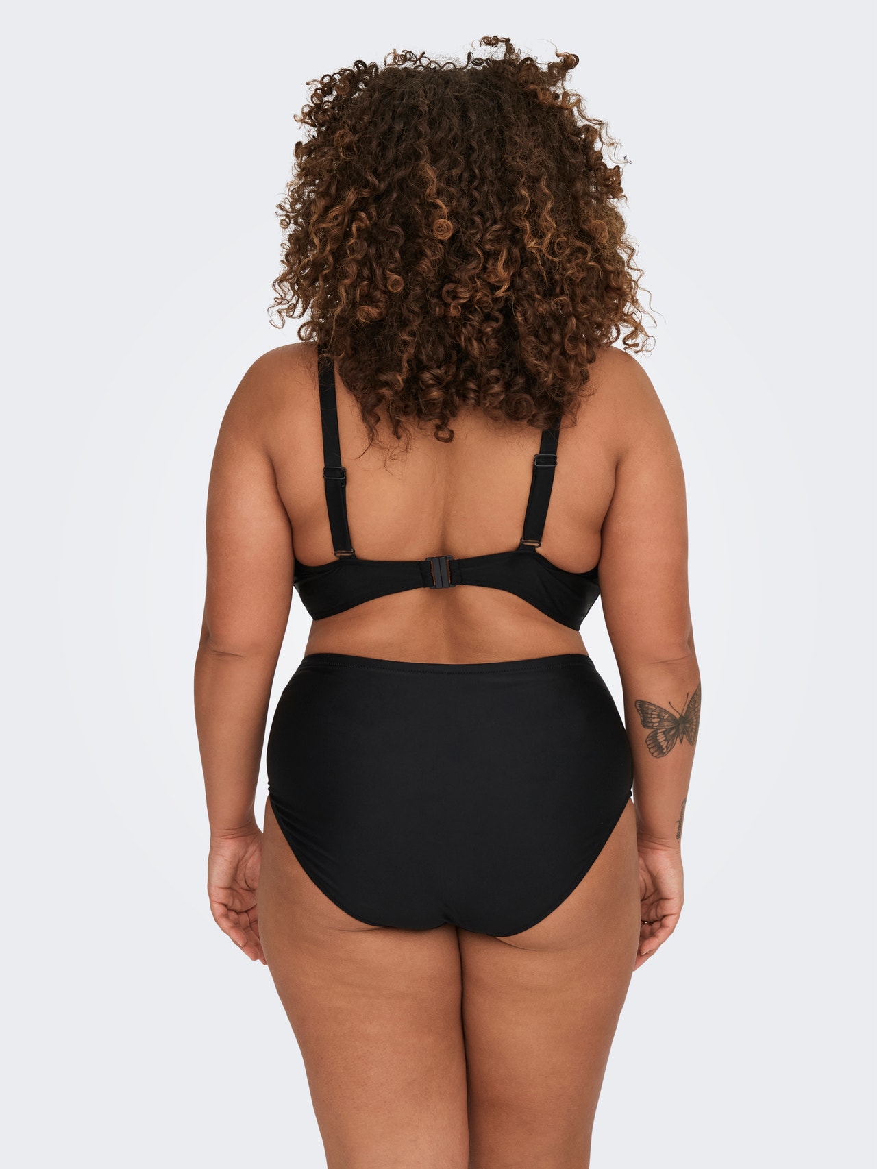 ONLY Curvy - À taille haute Slips -Black - 15269554
