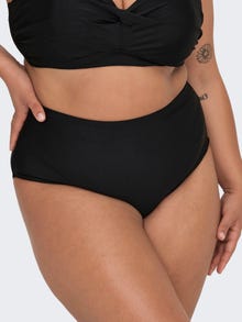 ONLY High waist Swimwear -Black - 15269554