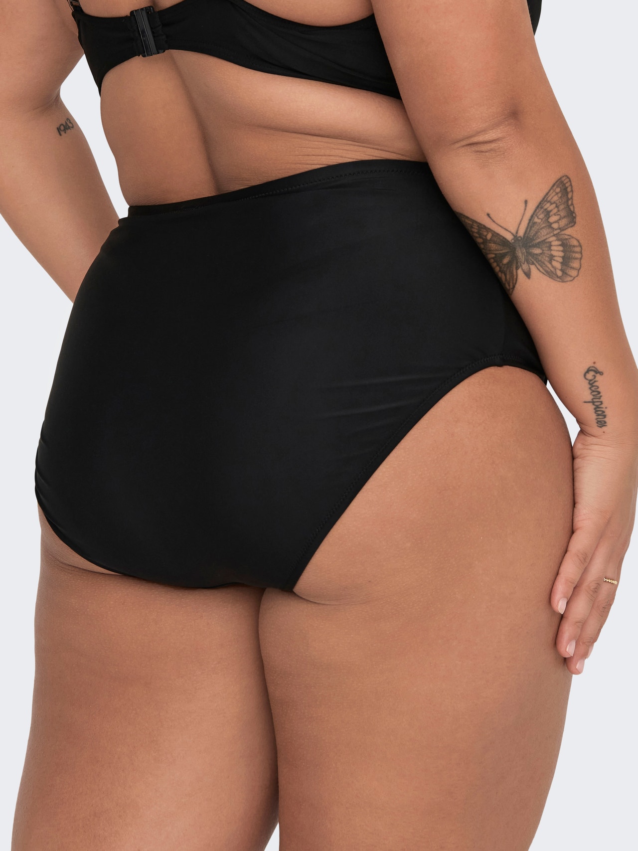ONLY Hohe Taille Bademode -Black - 15269554