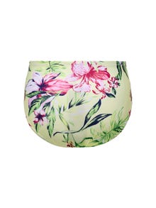 ONLY Curvy highwaisted Bikini Briefs -Pastel Green - 15269554