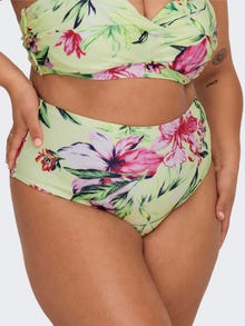 ONLY Maillots de bain Taille haute -Pastel Green - 15269554