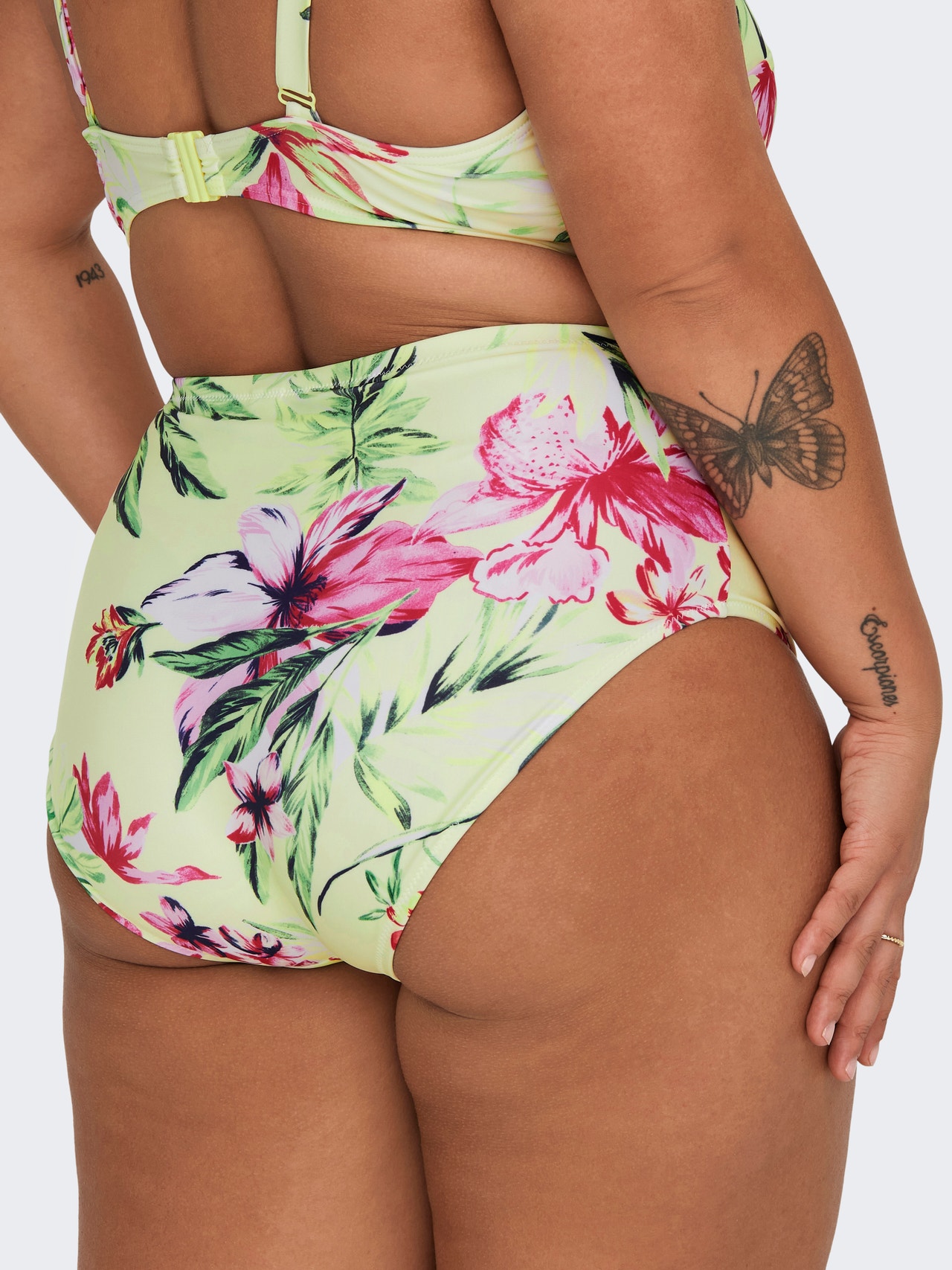 ONLY Curvy - À taille haute Slips -Pastel Green - 15269554