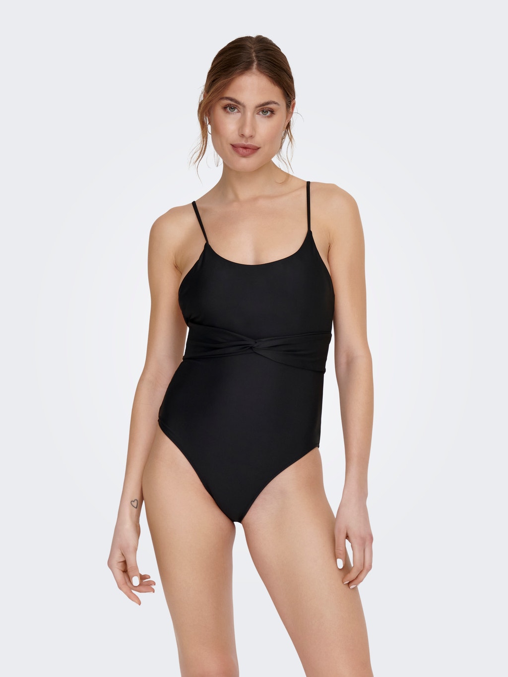 Swimsuit with adjustable straps Black ONLY®