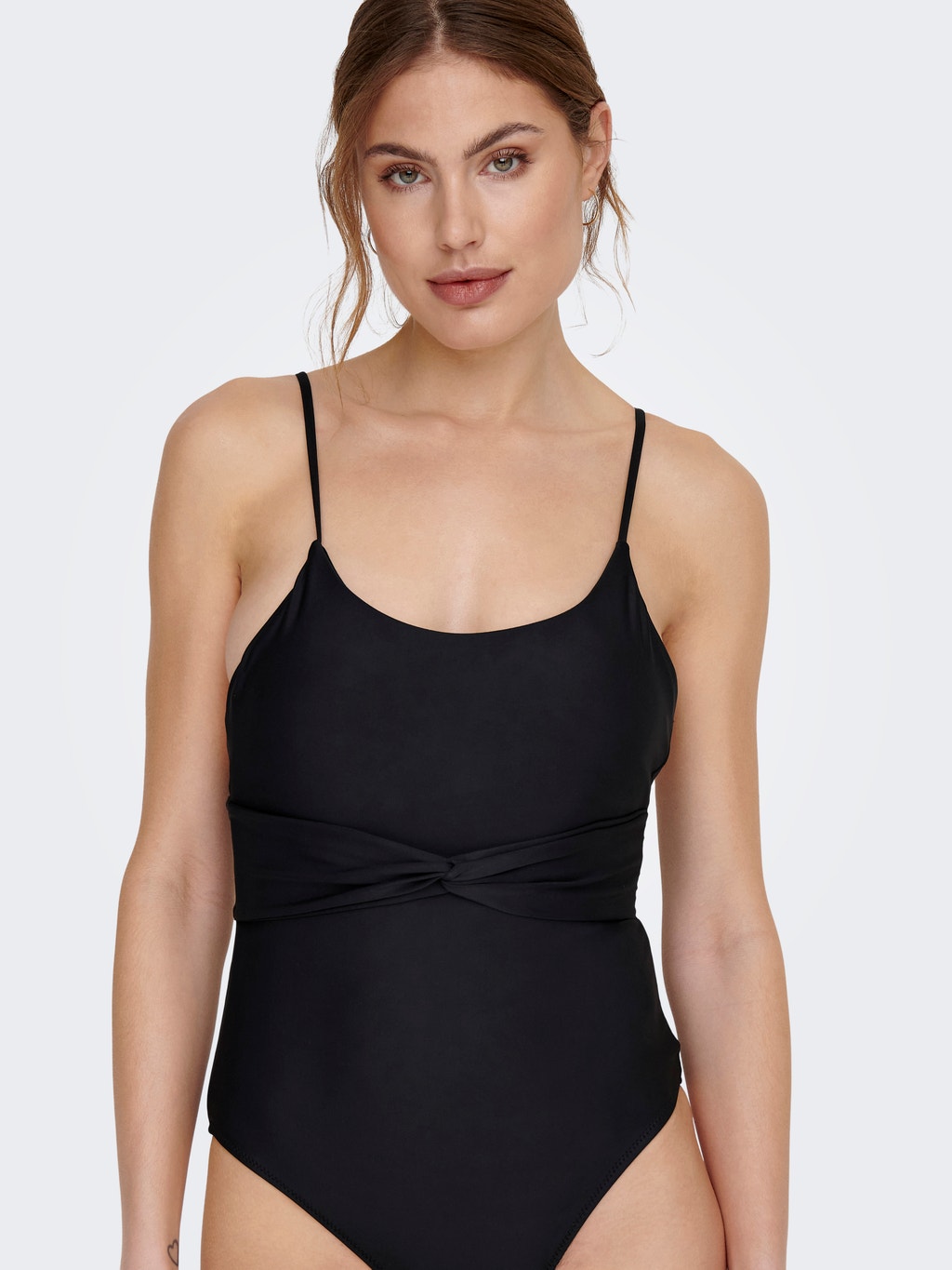 Swimsuit with adjustable straps Black ONLY®