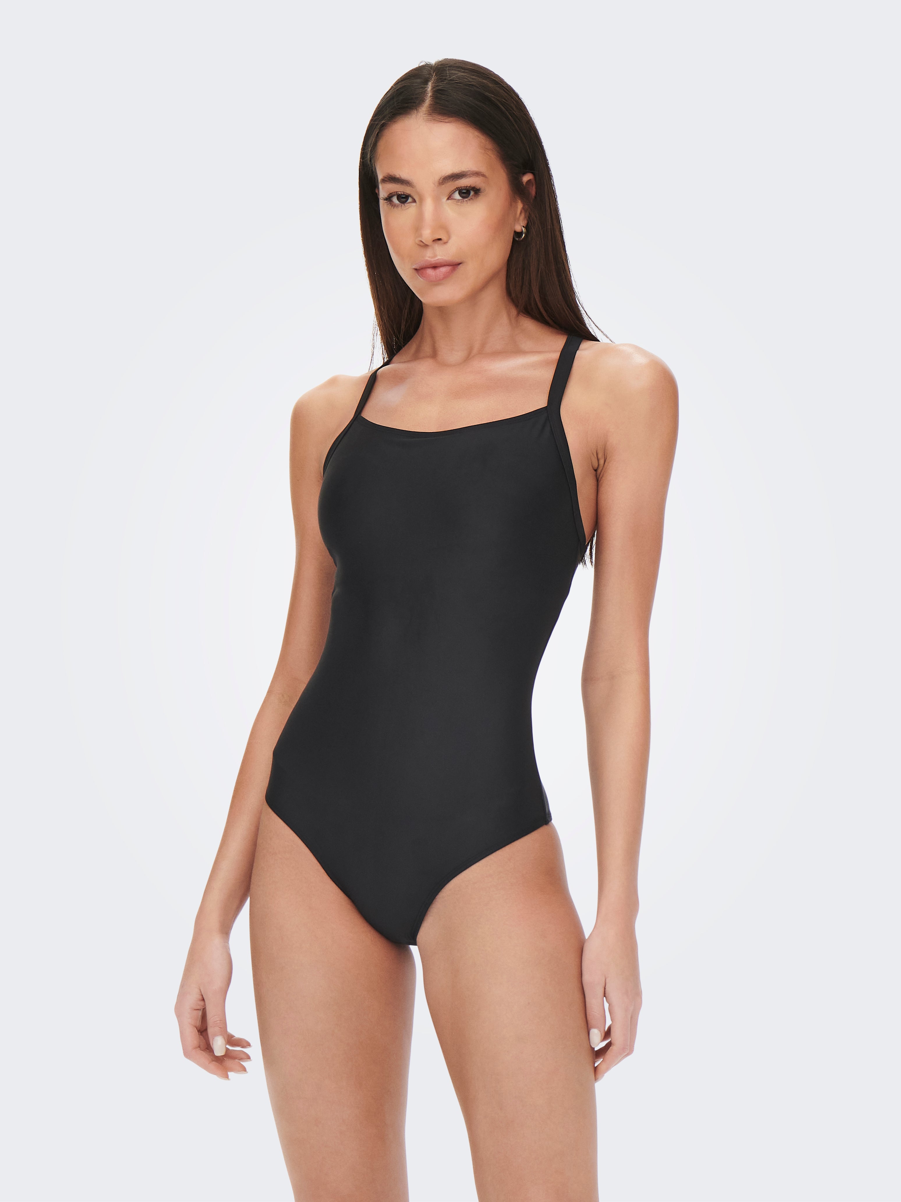 High back cheap swimwear