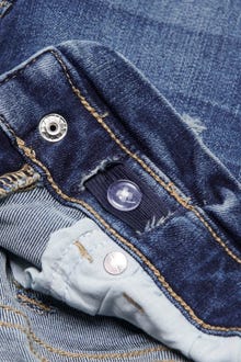 ONLY Jeans Skinny Fit Orlo destroyed -Medium Blue Denim - 15269602