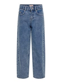ONLY KOGHarmony Wide Carrot Jeans -Light Blue Denim - 15269621