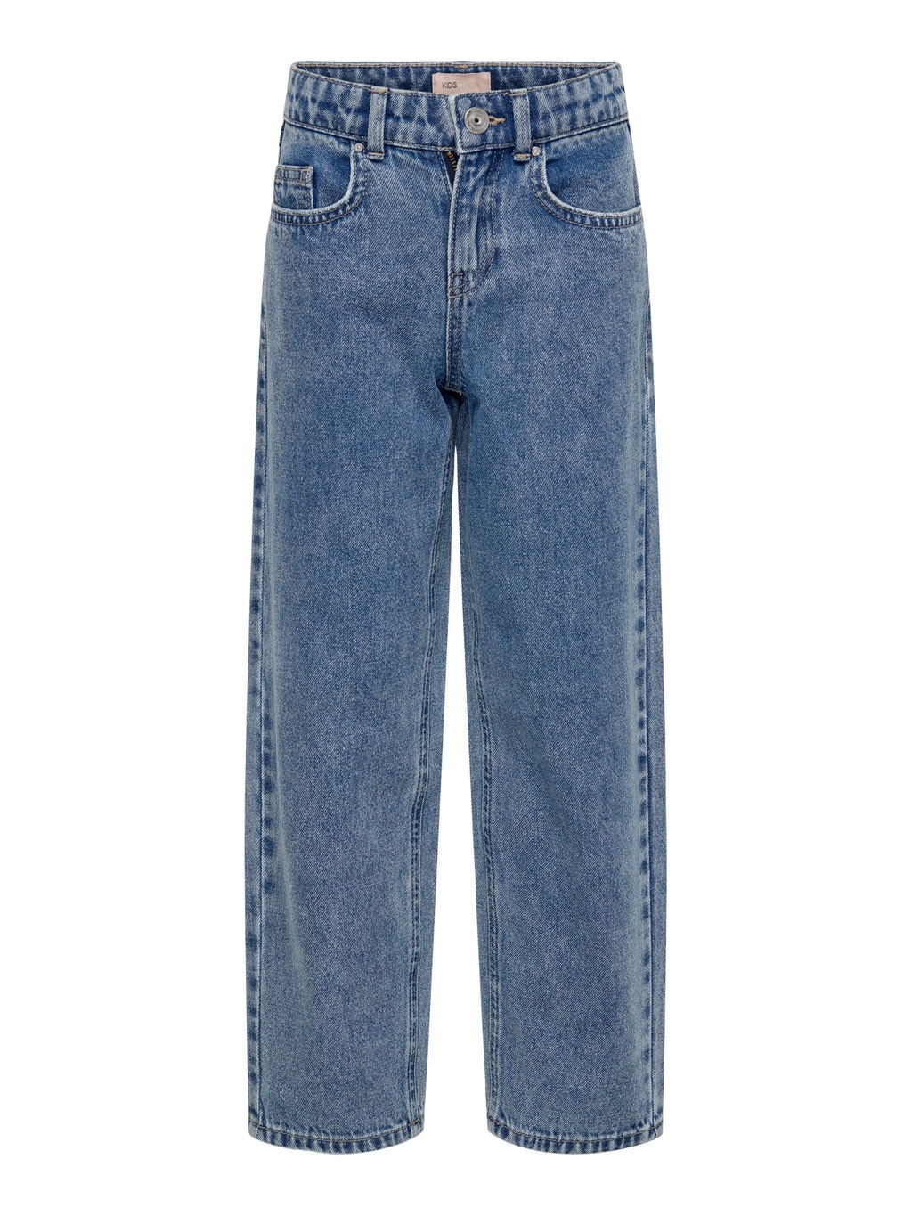 KOGHarmony wide carrot mid-rise jeans | Light Blue | ONLY®