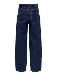 ONLY KOGHarmony - Carotte large jean taille mi-haute -Medium Blue Denim - 15269621