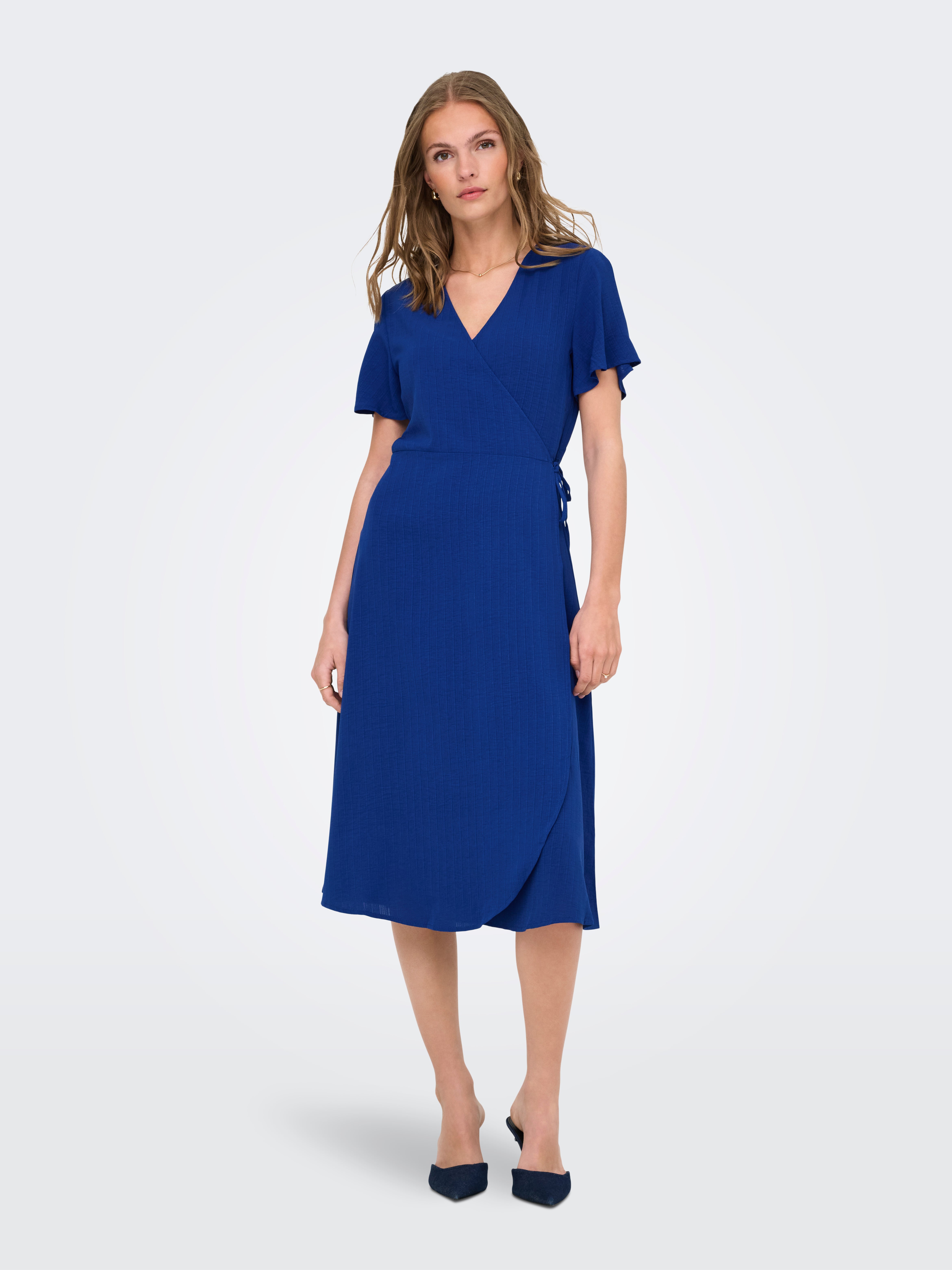 Thumbnail - Onlcali Langes Kleid