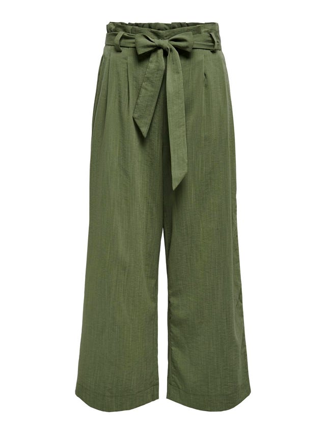 ONLY Flared pants with tie - 15269628
