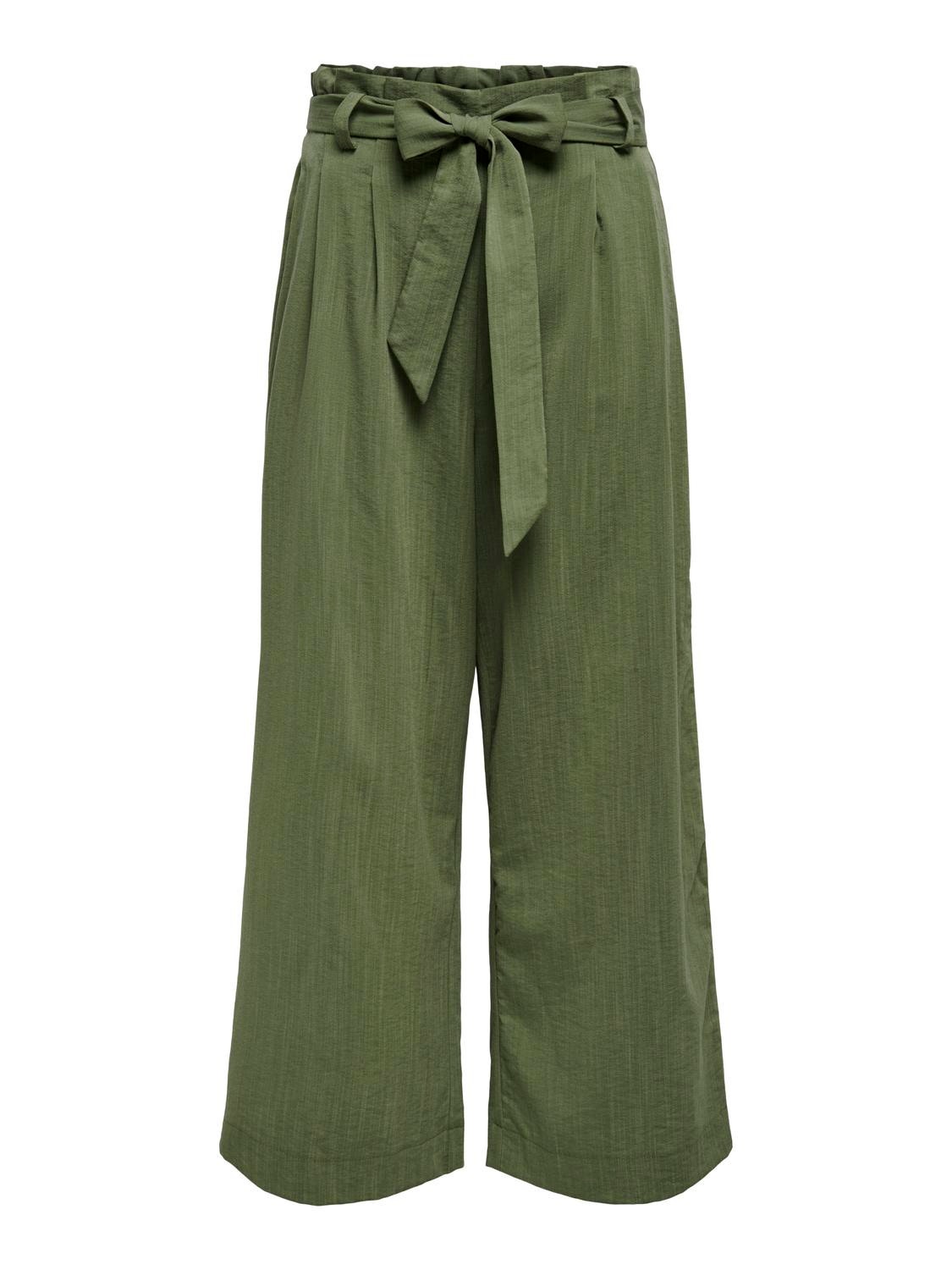 ONLY Flared pants with tie -Kalamata - 15269628