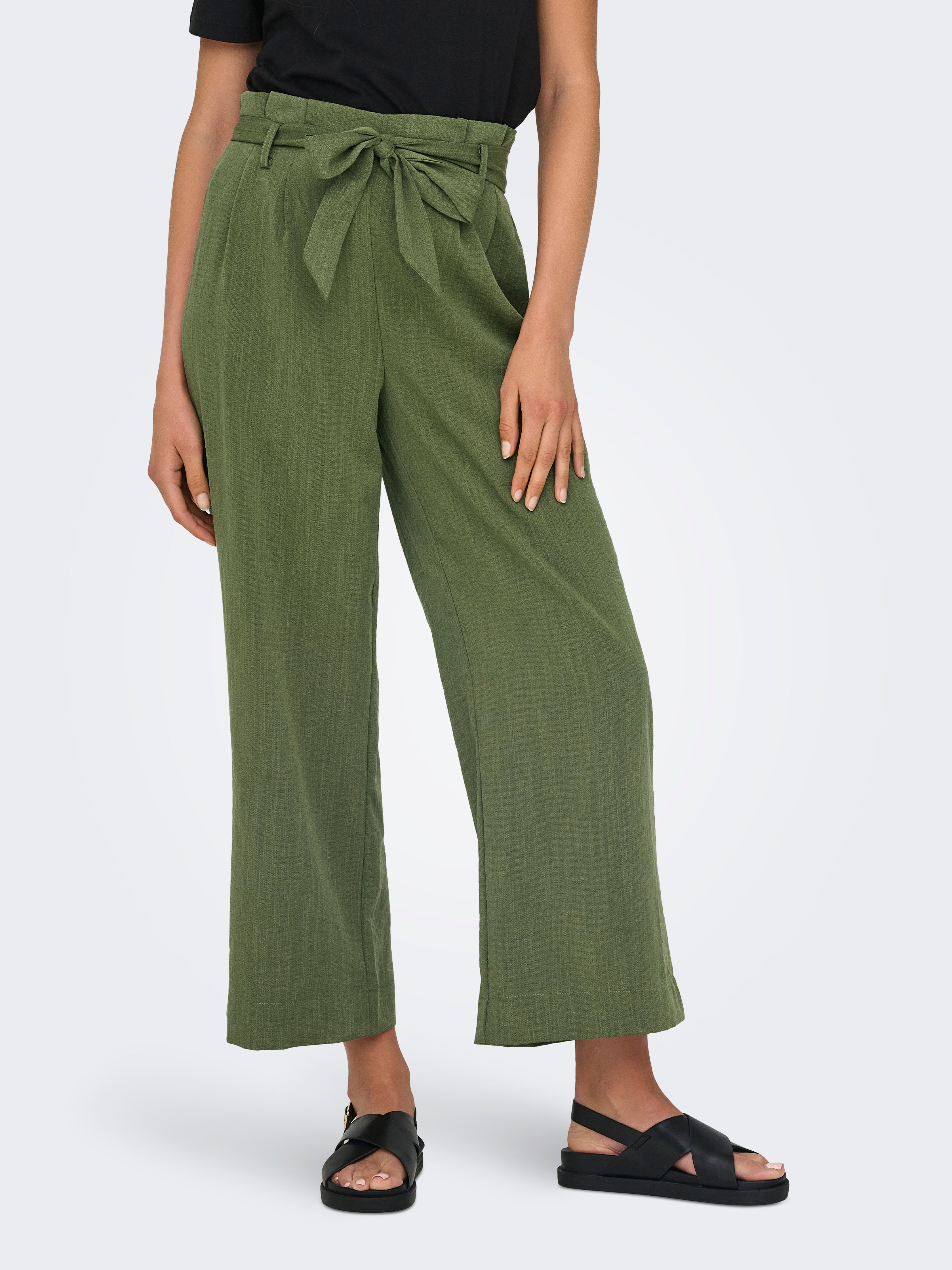 Onlmarsa Flared Paperbag Hose