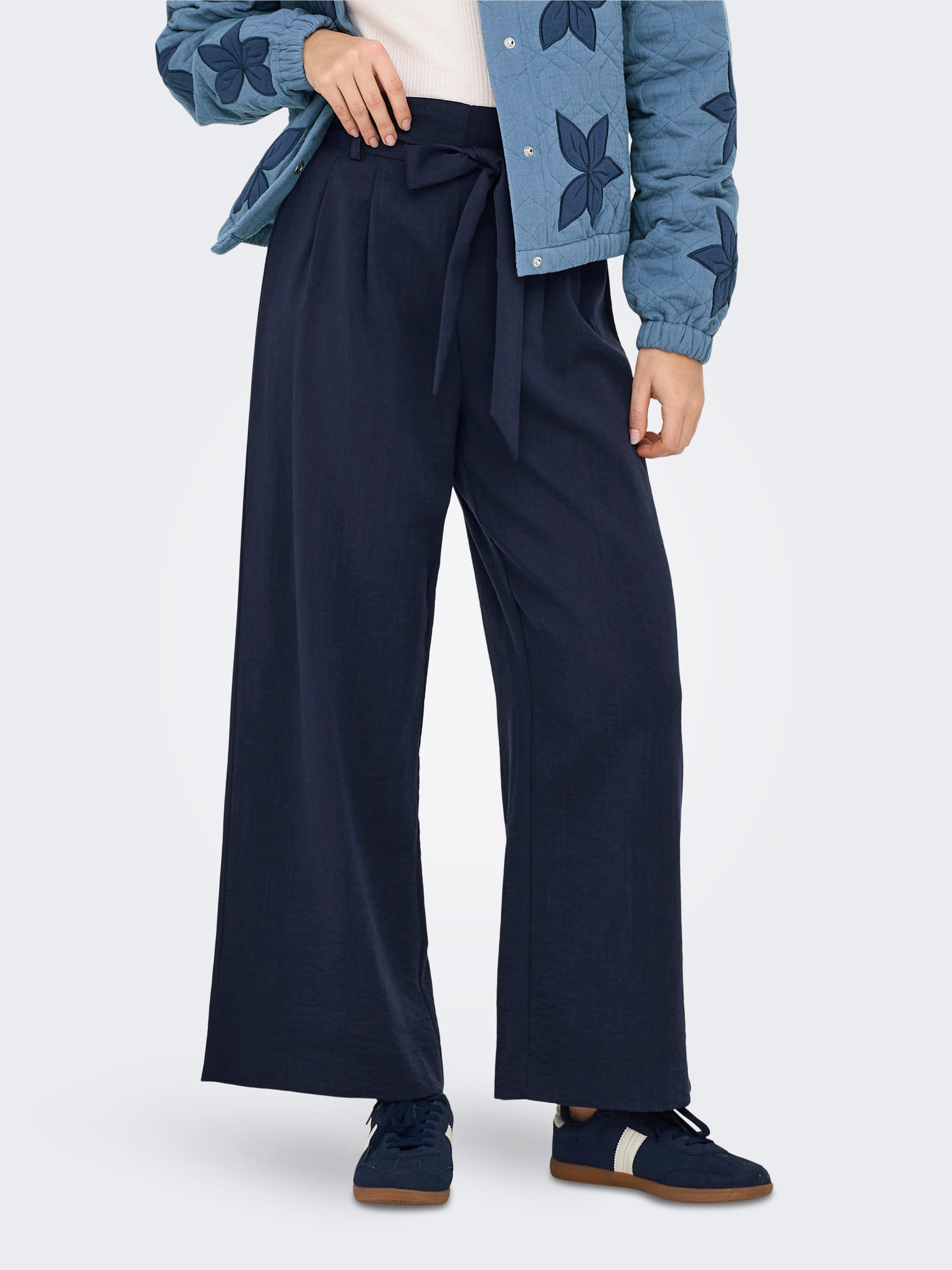 Onlmarsa Ausgestellt Paperbag Hose