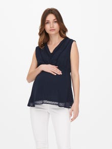 ONLY Mama - Sans manches Top -Night Sky - 15269631