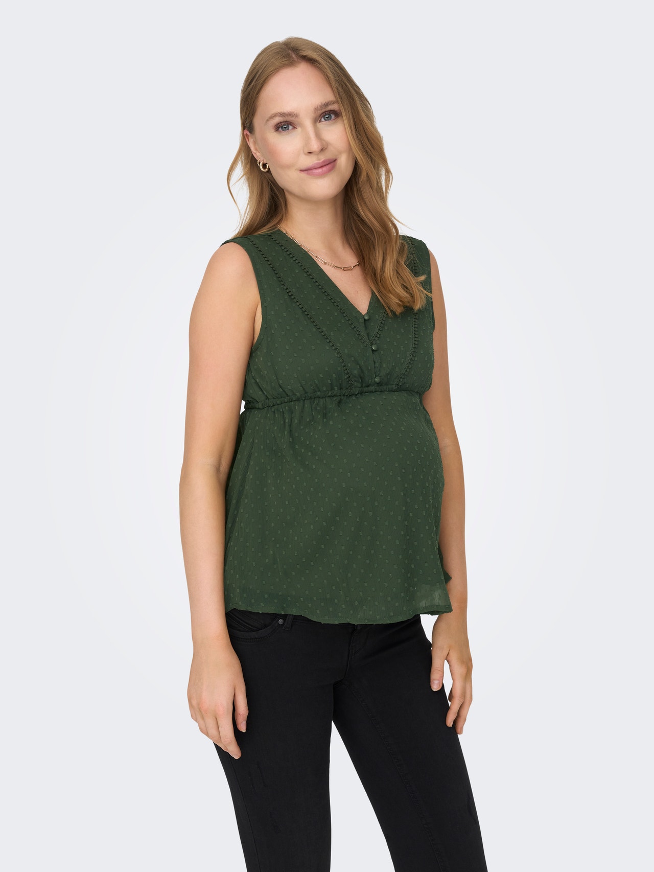 ONLY Mama - Sans manches Top -Rosin - 15269631