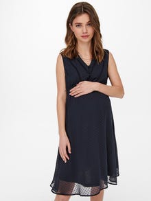 ONLY Mama dotted Dress -Night Sky - 15269634