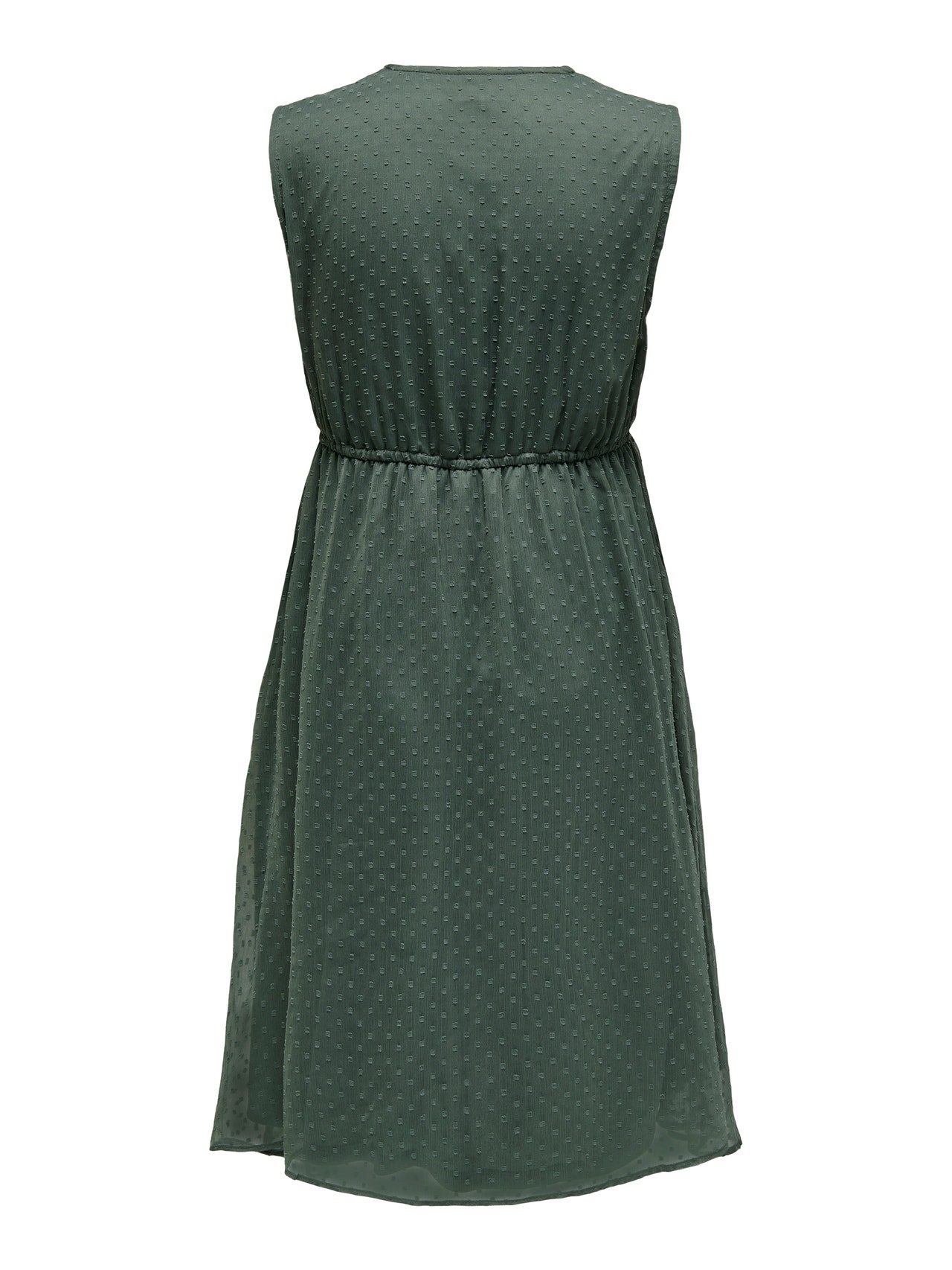 ONLY Mama dotted Dress -Balsam Green - 15269634