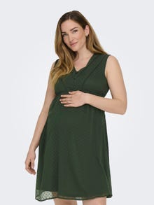 ONLY Mama - À pois Robe -Rosin - 15269634