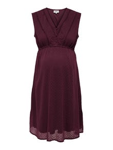 ONLY Mama - À pois Robe -Winetasting - 15269634