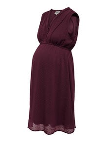 ONLY Mama - À pois Robe -Winetasting - 15269634