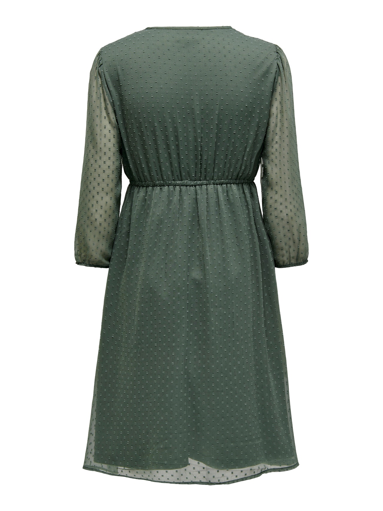 ONLY Mama 3/4-Arm- Kleid -Balsam Green - 15269638
