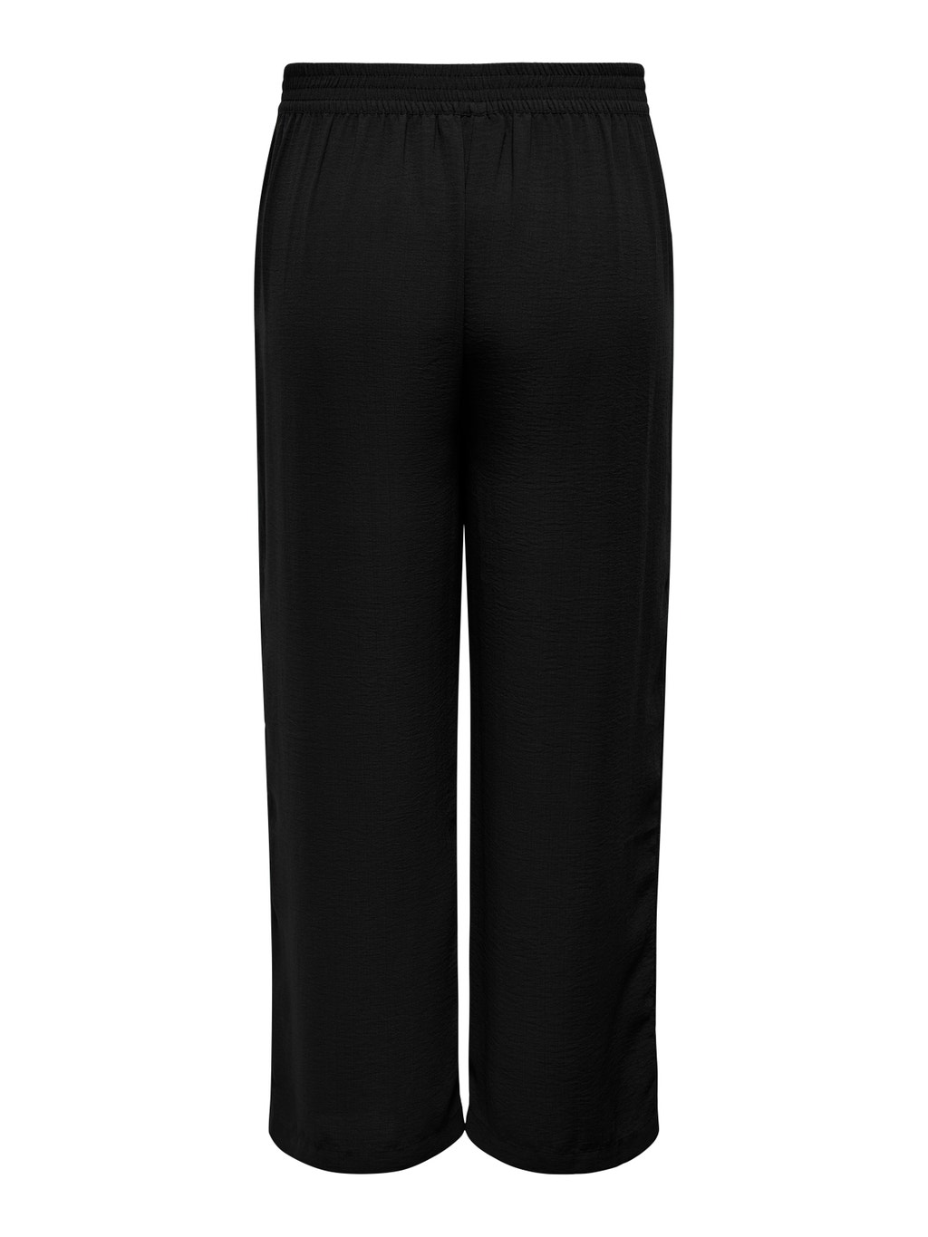 Curvy Elasticated Trousers Black ONLY curvy-elasticated-trousers-black-only