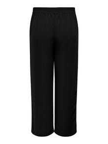 ONLY Curvy elasticated Trousers -Black - 15269682
