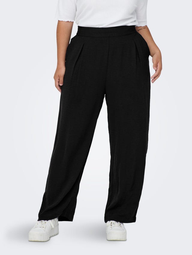 ONLY Wide Leg Fit Trousers - 15269682