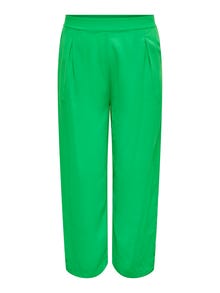 ONLY Curvy elasticated Trousers -Classic Green - 15269682