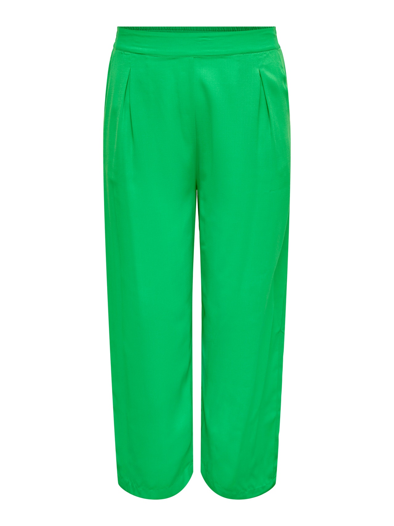 ONLY Curvy elastischer Hose -Classic Green - 15269682