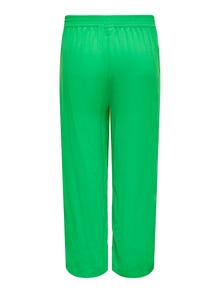 ONLY Curvy ensfarvede Bukser -Classic Green - 15269682