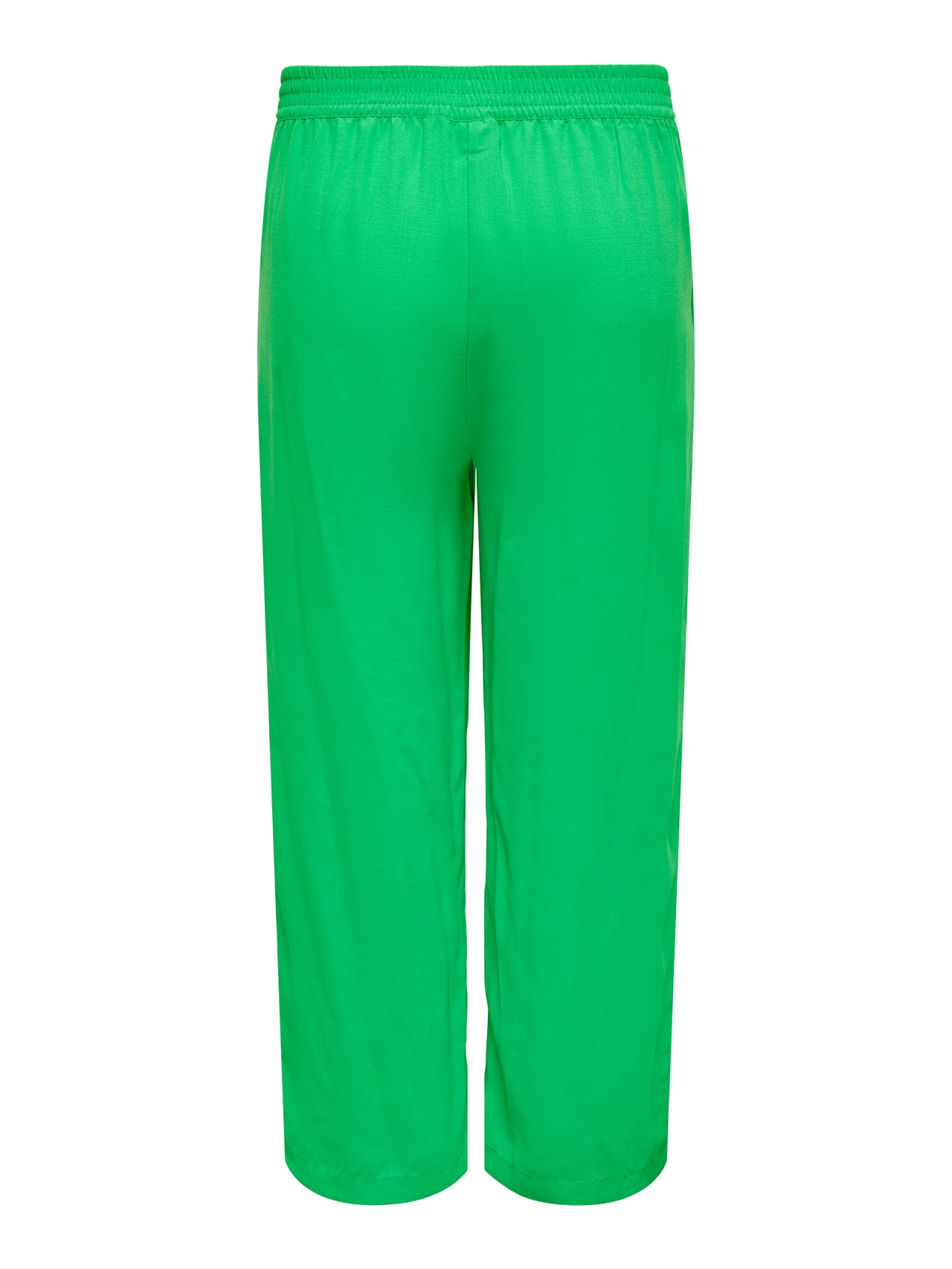 ONLY Pantalons Wide Leg Fit -Classic Green - 15269682