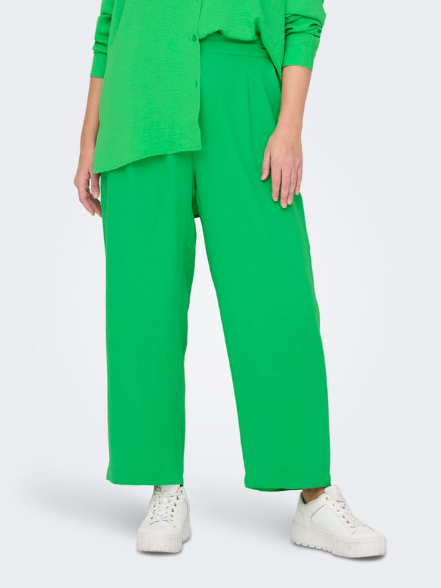 ONLY Wide Leg Fit Trousers - 15269682