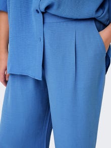 ONLY Pantalons Wide Leg Fit -Provence - 15269682