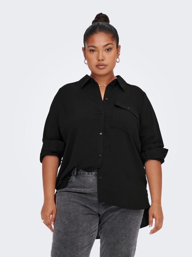 ONLY Curvy solid colored Shirt - 15269687