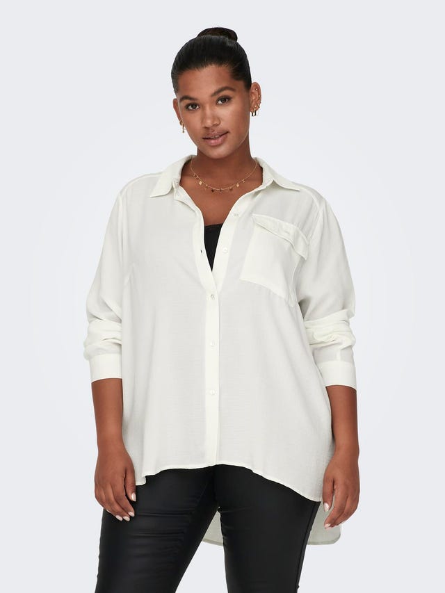 ONLY Curvy solid colored Shirt - 15269687