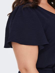 ONLY Curvy Short sleeved dress -Maritime Blue - 15269701